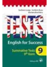 Tests. English for Success. Summarive tests cl. 9