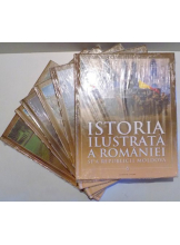 Istoria ilustrata a Romaniei si a Republicii Moldova (set 6 carti)