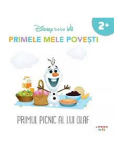 DISNEY BEBE. PRIMUL PICNIC AL LUI OLAF. Primele mele povesti. 2+