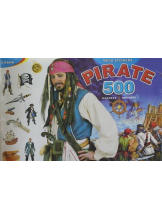 Pirate 500 наклеек