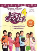 HAPPY CAMPERS. Student Book, Workbook. Clasa a IV-a