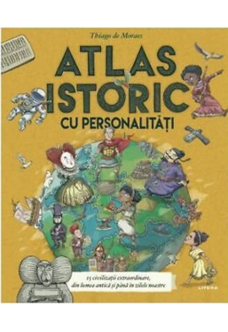 Atlas istoric cu personalitati.