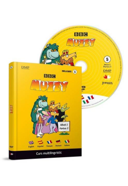Muzzy vol.5 +DVD