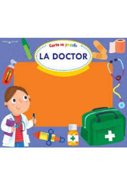 Bebe invata LA DOCTOR Carte cu puzzle