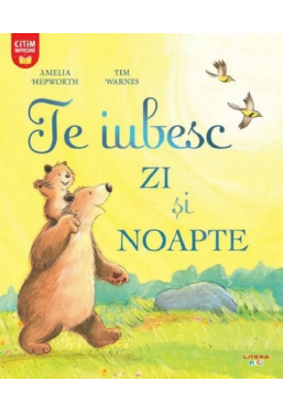 TE IUBESC ZI SI NOAPTE.