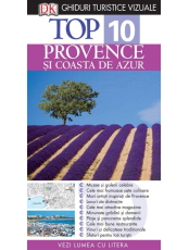 Ghid turistic vizual. Provence si Coasta de Azur