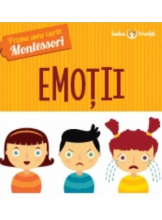 Prima mea carte-Montessori. Emotii