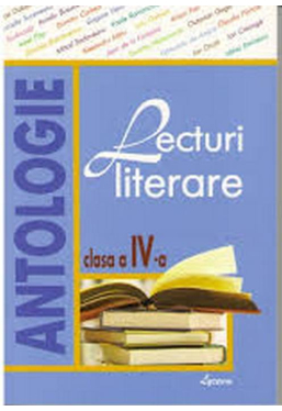 Lecturi Literare Antologie cl.4