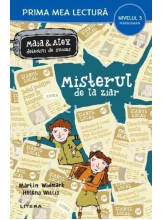 Prima mea lectura. MAIA SI ALEX. MISTERUL DE LA ZIAR.