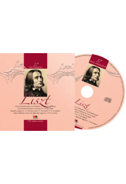 Mari compozitori-37 Liszt +CD