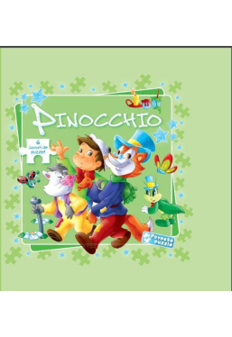 6 jocuri de puzzle. Pinocchio