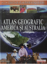 Atlas geografic.America si Australia