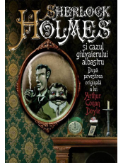 Sherlock Holmes si cazul giuvaierului albastru