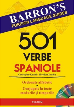 501 verbe spaniole 