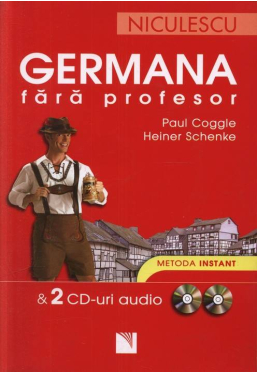 Germana fara profesor si 2 CD-uri audio. Metoda instant