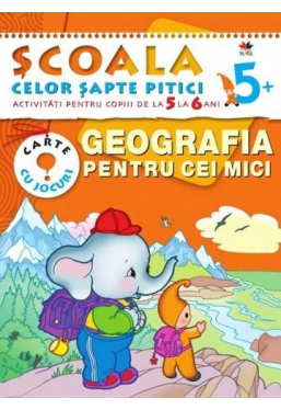 SCSP Geografia pentru cei mici 5-6 ani 5+