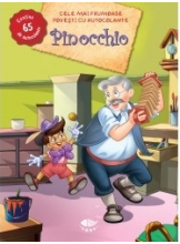 Pinocchio. Contine 65 de autocolante