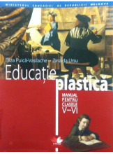 Manual Educatie Plastica cl.V-VI rom