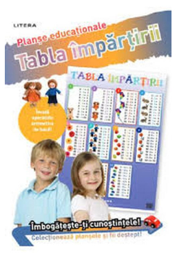 TABLA IMPARTIRII (planse educationale infoliate)