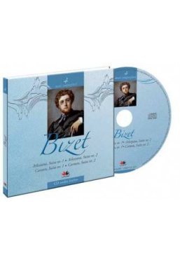 Mari compozitori-4 Bizet +CD
