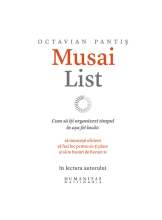 CD Musai List Audiobook