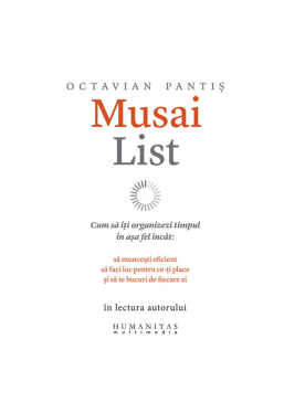 CD Musai List Audiobook