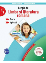 Lectia de limba si literatura romana. Teorie. Aplicatii (clasa a V-a)