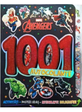 MARVEL. AVENGERS. 1001 AUTOCOLANTE