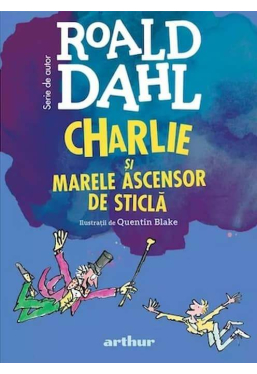Charlie si Marele Ascensor de Sticla