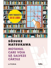 Folio. MOTANUL CARE VOIA SA SALVEZE CARTILE. 