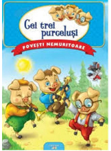 Povesti nemuritoare. CEI TREI PURCELUSI. 