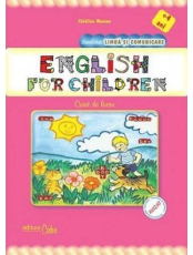 English for children caiet de lucru pentru +4 ani