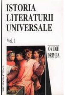 Istoria literaturii universale 2 vol