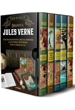 CUTIE JULES VERNE (5 volume)