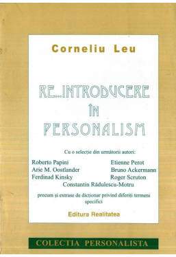 Reintroducere in personalism
