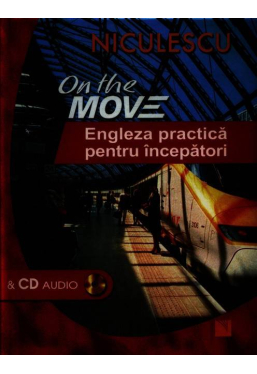 On the move Engleza incepatori +CD