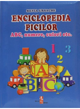 Enciclopedia piciului ABC, numere, culori