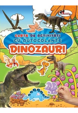 Carte de activitati - dinozauri