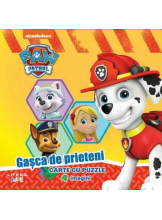 PAW Patrol. PATRULA CATELUSILOR. GASCA DE PRIETENI. Carte cu rebus