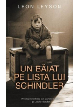Un baiat pe lista lui Schindler