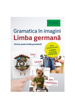 Limba germana Gramatica in imagini Pons
