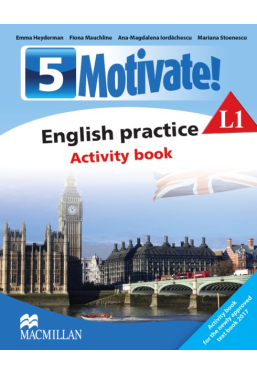 Motivate! English practice. Activity book. L 2 (clasa a V-a)