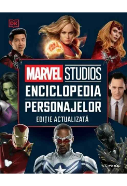 MARVEL STUDIOS. Enciclopedia personajelor