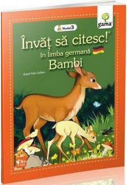 Invat sa citesc! Bamby. Invat sa citesc limba germana. Niv.3