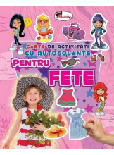 Carte de activitati - pentru fete