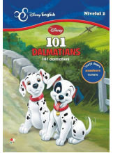 Disney English. Nivelul 2. 101 dalmatieni