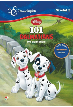 Disney English. Nivelul 2. 101 dalmatieni