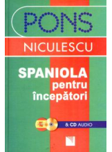 Spaniola pentru incepatori +CD