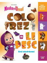 MASHA SI URSUL. COLOREZ SI LIPESC. EROI NAZDRAVANI