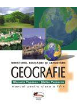 Geografie. Manual clasa a IV-a